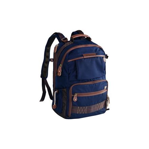  Adorama Vanguard HAVANA 48 Backpack with Rain Cover, Blue HAVANA 48BL