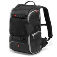 Adorama Manfrotto Advanced Travel Backpack, 13 Laptop Compartment - Black MB MA-BP-TRV