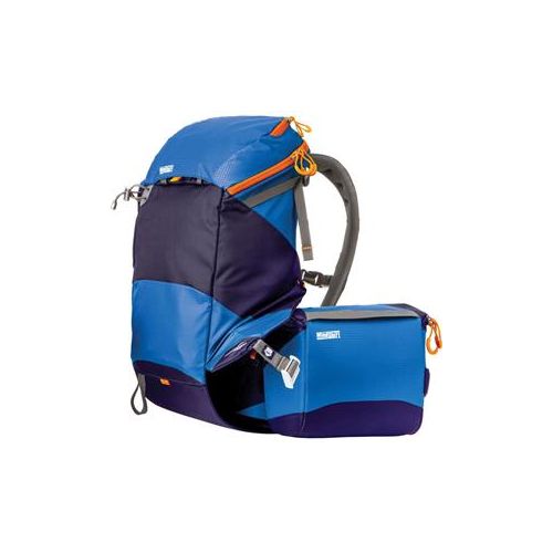  Adorama MindShift Gear Rotation 180deg. Panorama Backpack, Tahoe Blue 221