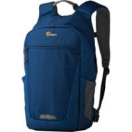 Adorama Lowepro Photo Hatchback BP 150 AW II Backpack, Blue/Gray LP36956