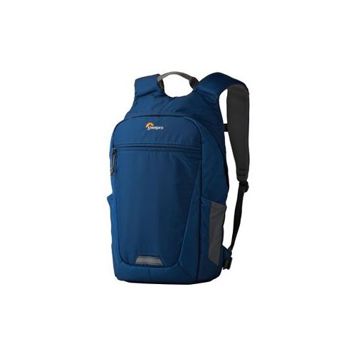  Adorama Lowepro Photo Hatchback BP 150 AW II Backpack, Blue/Gray LP36956