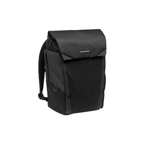  Adorama Manfrotto Chicago Medium Backpack 50 for DSLR/Handheld Gimbal, Dark Gray MB CH-BP-50