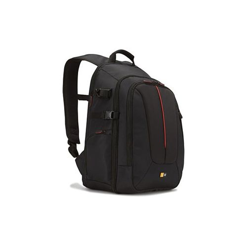  Adorama Case Logic DCB-309 DSLR Camera Backpack, Size 17.3x11.4x8.4, Color: Black DCB309