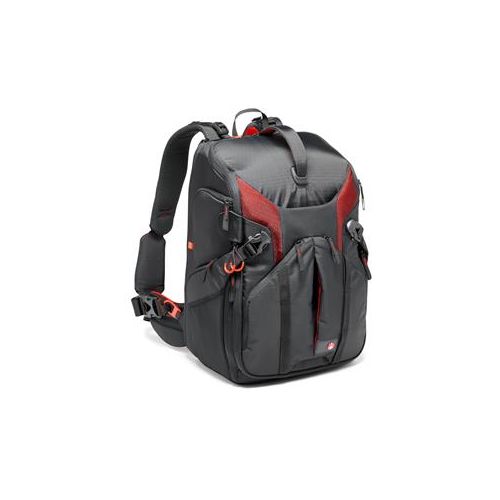  Adorama Manfrotto Pro Light 3N1-36 Backpack with 3-Way Wear for DSLR/Camcorder MB PL-3N1-36