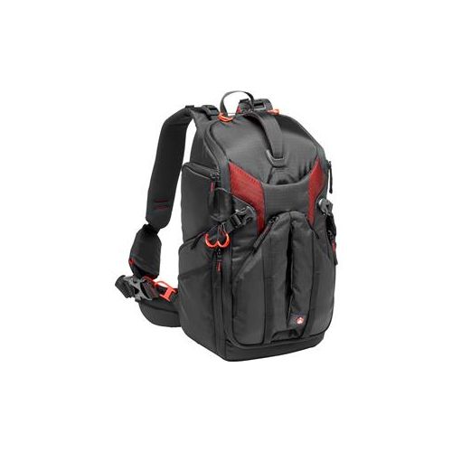  Adorama Manfrotto Pro Light 3N1-26 Backpack with 3-Way Wear for DSLR/Camcorder MB PL-3N1-26