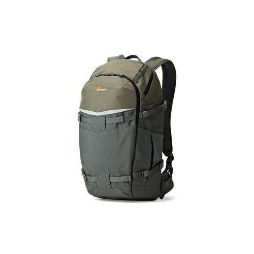  Adorama Lowepro Flipside Trek BP 450 AW Backpack, f/Pro DSLR, DJI Mavic, Gray/Dark Green LP37016