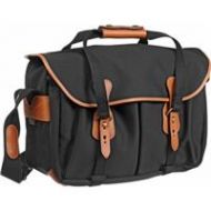 Billingham 445 SLR Shoulder Bag, Black with Tan Trim 503401 - Adorama