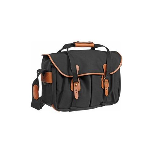  Billingham 445 SLR Shoulder Bag, Black with Tan Trim 503401 - Adorama