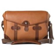 Adorama Barber Shop Pageboy Messenger Camera Bag, Small, Grained Brown Leather BBS-PB-5