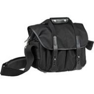 Adorama Billingham 207 Bag for DSLR Camera with 2 Lenses & Accessories, Black/Black Trim BI 506102-01