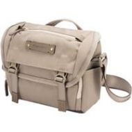 Adorama Vanguard VEO RANGE 21M Small Messenger Camera Bag, Beige Tan VEO RANGE21M BG