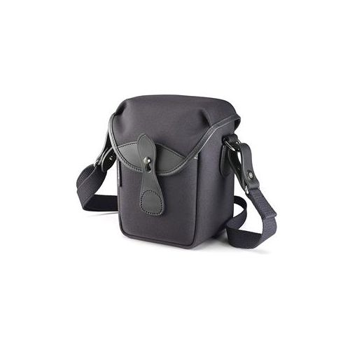  Adorama Billingham 72 Small Camera Bag, Black Fibrenyte and Black Leather BI 500102-01