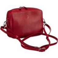 Adorama Leica Leather Handbag Andrea for Leica C-Lux and Leica C Cameras, Red 18863