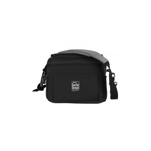  Adorama Porta Brace Messenger Bag for Leica Q2 Camera, Black MS-LEICAQ2