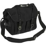 Adorama Billingham 307L Bag for DSLR Camera with 3 Lenses & 13 Laptop, Black/Black Trim BI 506502-01
