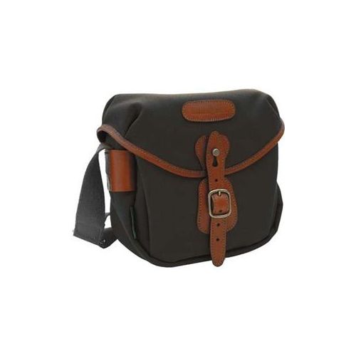  Adorama Billingham Digital Hadley SLR Bag, Black, Tan Leather 501301