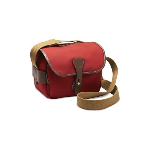  Adorama Billingham S2 Shoulder Bag, Burgundy Canvas/Chocolate Leather BI 501414-54