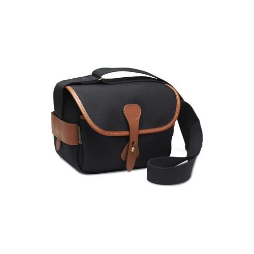  Adorama Billingham S2 Shoulder Bag, Black Canvas/Tan Leather BI 501401-70