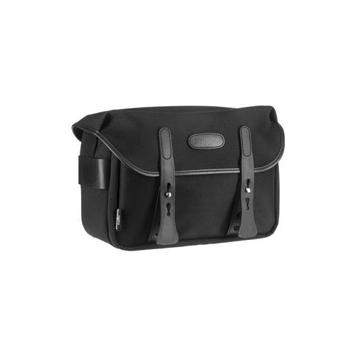  Adorama Billingham f/Stop 1.4 Camera Bag, Black FiberNyte with Black Leather Trim BI 505902-01