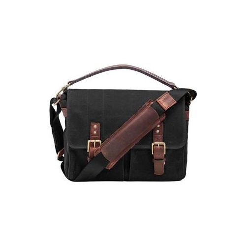  Adorama ONA The Prince Street Camera Messenger Bag, Black ONA5-024BL