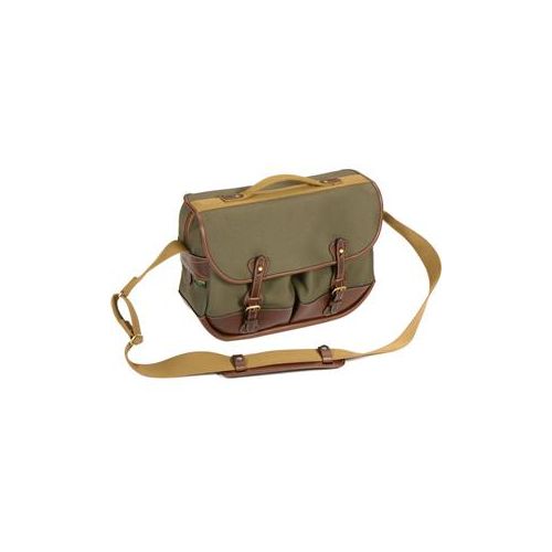  Adorama Billingham Eventer Camera Bag, Sage FibreNyte/Chocolate Leather BI 504548-54