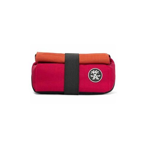  Adorama Crumpler Snapbag M for Camera, Firebrick Red/Tangerine SB-M-008