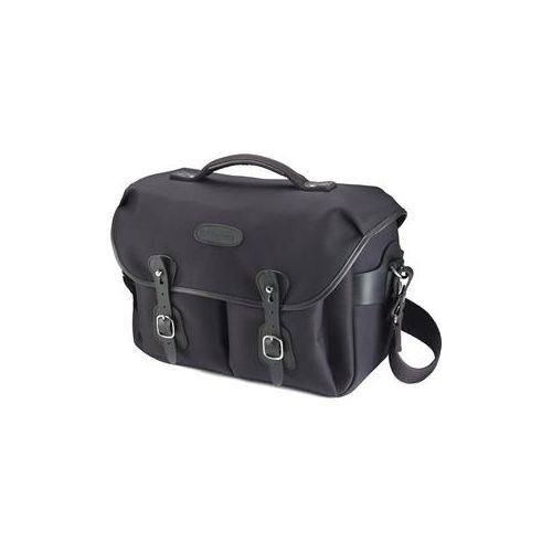  Adorama Billingham Hadley One Camera Bag, Black Fibrenyte and Black Leather 588602-01