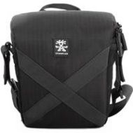 Adorama Crumpler Quick Delight Toploader 300 Universal Shoulder Bag, Dull Black QDT300-001