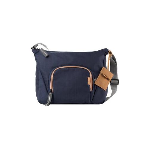  Crumpler Doozie Photo Sling Bag, Dark Navy/Copper DZPS-008 - Adorama