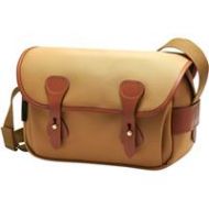 Adorama Billingham S3 Shoulder Bag, Khaki Canvas/Tan Leather BI 501533-70