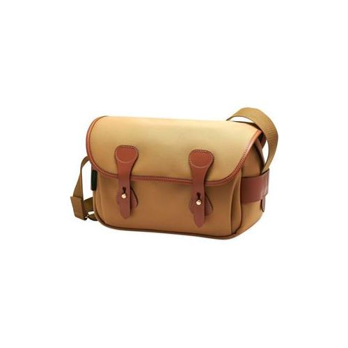  Adorama Billingham S3 Shoulder Bag, Khaki Canvas/Tan Leather BI 501533-70