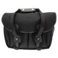 Adorama Billingham 335 SLR Shoulder Bag, Black with Black Trim 50300101