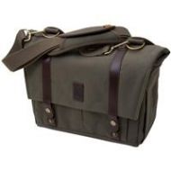 Adorama Ape Case Traveler Series Messenger Bag for DSLR Camera with Lens & Flash, Green ACTR500GN