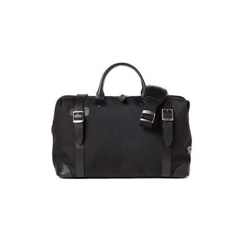  Adorama Barber Shop Quiff Traveler Doctor Camera Bag, Black Cordura & Leather BBS-QU-3