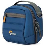 Adorama Lowepro Tahoe CS 80 Lightweight Case for Fujifilm Instax Mini Camera, Blue LP37066