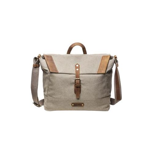  Adorama Kelly Moore Bag Pioneer Camera Bag, Canvas and Leather, Sand KMB-PIO-SND