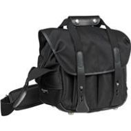 Adorama Billingham 107 Bag for DSLR Camera with Lens & Accessories, Black/Black Trim BI 506002-01