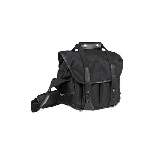  Adorama Billingham 107 Bag for DSLR Camera with Lens & Accessories, Black/Black Trim BI 506002-01