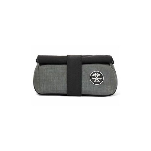  Adorama Crumpler Snapbag M for Camera, Dark Mouse Grey/Dull Black SB-M-001