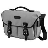 Adorama Billingham Hadley Pro Shoulder Bag, Gray Canvas & Black Leather 505225-01