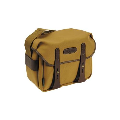  Adorama Billingham f/Stop 2.8 Camera Bag, Khaki FiberNyte with Chocolate Leather Trim BI 505734-54