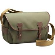 Adorama Billingham S4 Shoulder Bag, Sage FibreNyte/Chocolate Leather BI 501648-54