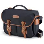 Adorama Billingham Hadley Pro Small SLR Bag, Blk w/Tan Leather 505201