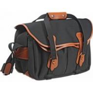 Billingham 335 SLR Shoulder Bag, Black with Tan Trim 503001 - Adorama