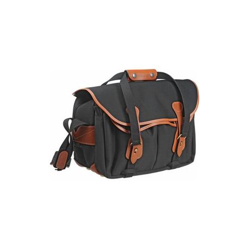  Billingham 335 SLR Shoulder Bag, Black with Tan Trim 503001 - Adorama