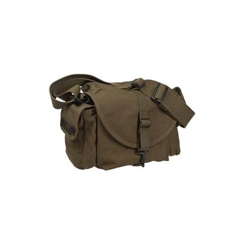  Domke F-3X Super Canvas Shoulder Bag, Olive 700-30D - Adorama