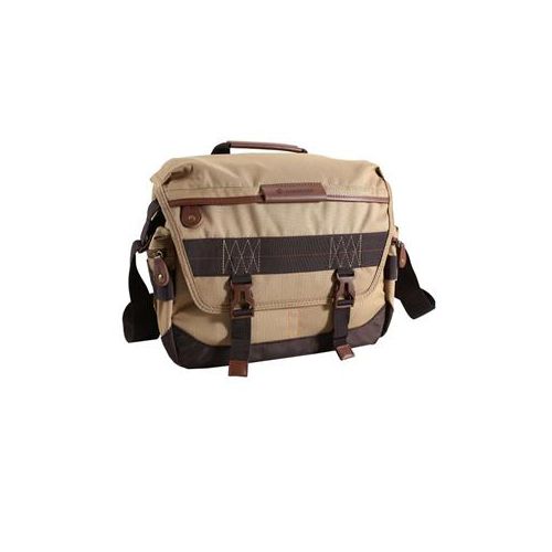  Adorama Vanguard Havana 33 Messenger Camera Bag, Khaki and Brown HAVANA 33