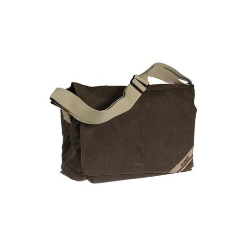  Adorama Domke F-833 Large Photo Courier Bag, Brown Ruggedwear 70103A