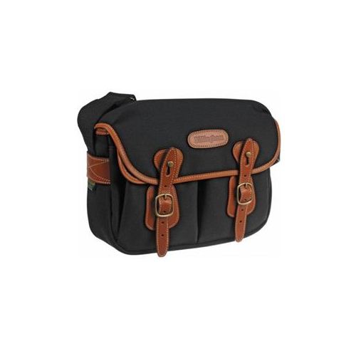  Adorama Billingham Hadley Small Camera/Document Bag, Black/Tan 503301