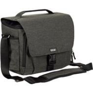 Adorama Think Tank Vision 13 Shoulder Bag for 10 Tablet and 13 Laptop, Dark Olive 710685